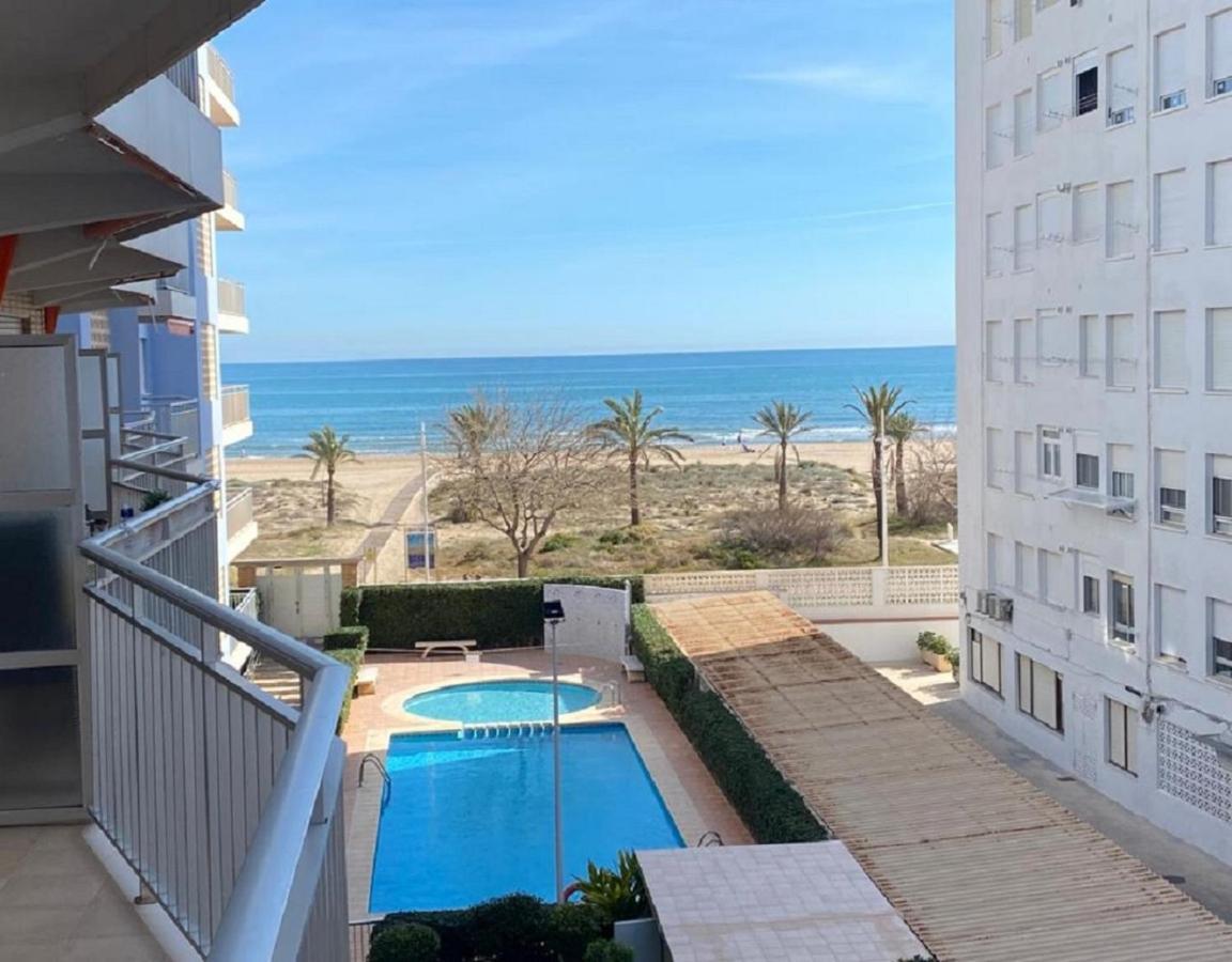 Monela Front Beach Solo Familias Playa de Gandia エクステリア 写真